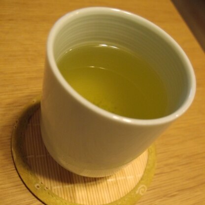 甘い緑茶も良いですね
美味しかったです
ご馳走様でした
